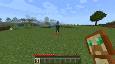 Анимация тотема крипера