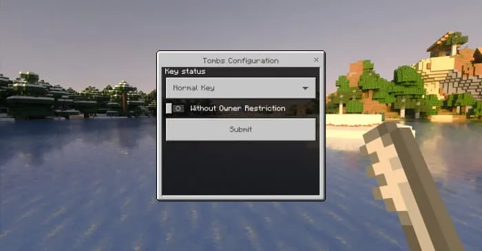 Конфигурация могилы