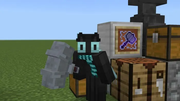 Базовый Молот в руке