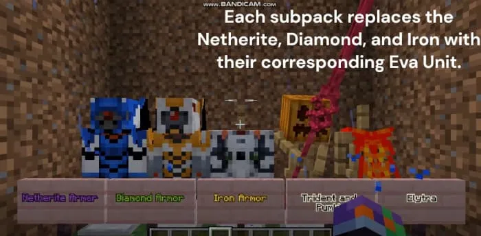 Броня Модуля Eva 00