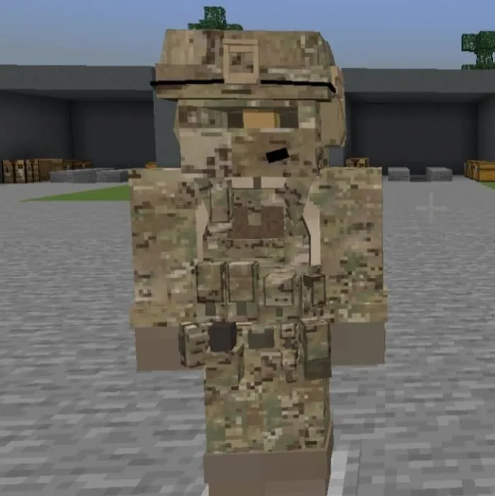 Внешний вид бронежилета