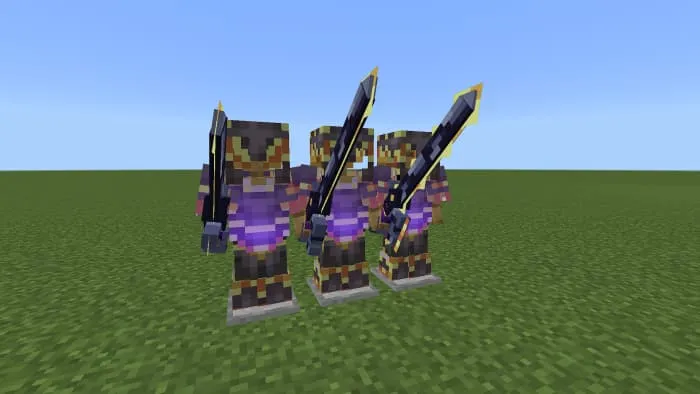 Усиленные незеритовые доспехи