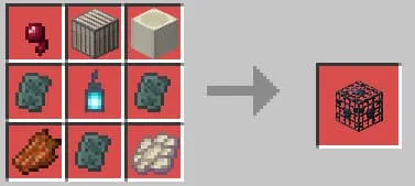 Крафт машины генератора мобов