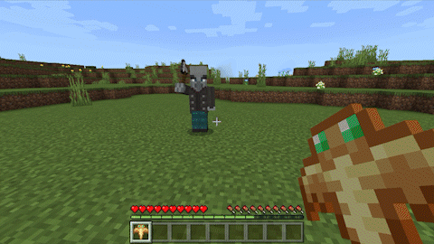 Анимация призрачного тотема