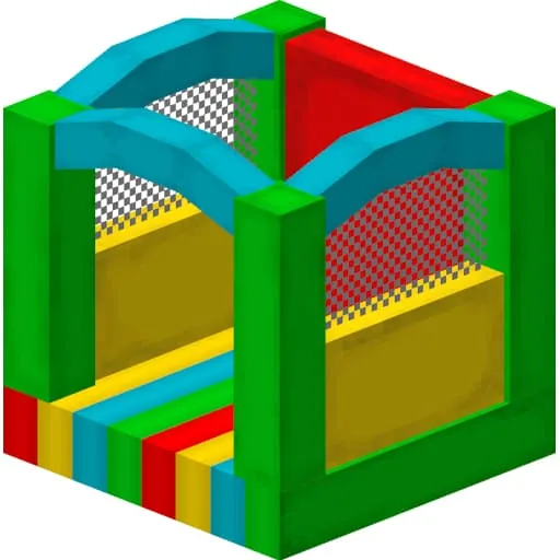 Надувной замок