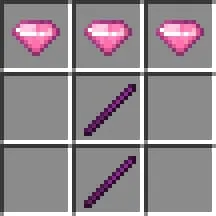 Крафт кромматической кирки