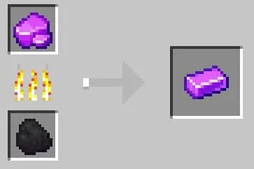 Крафт слитка эндерита