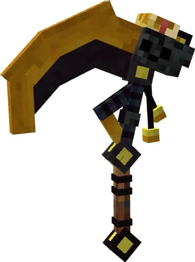 Позолоченная Коса из Черного Камня