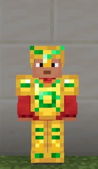 Золотая броня (шаблон Дюны)