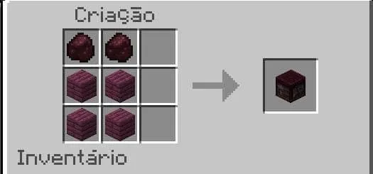 Рецепт верстака для изготовления снаряжения