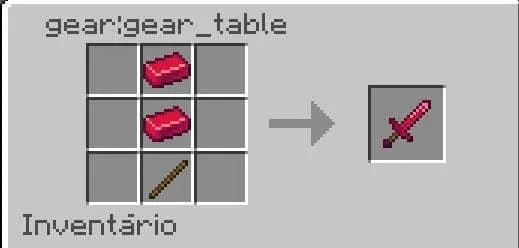 Рецепт меча из багровой стали