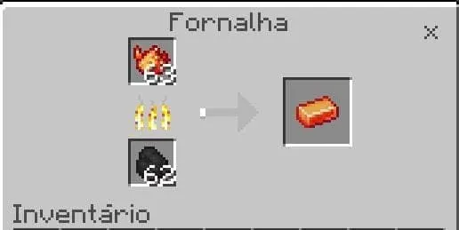 Рецепт сверкающего золотого слитка