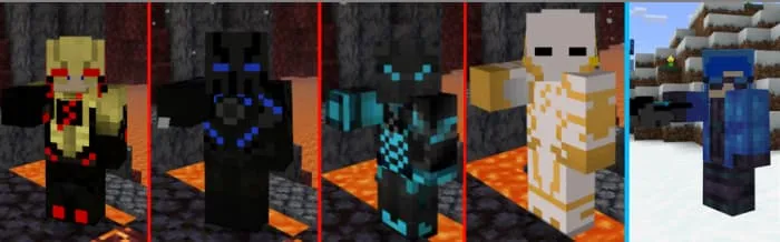 Костюмы злодеев