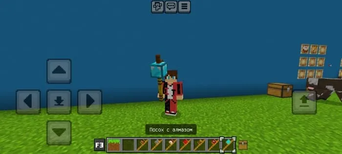 Игрок с алмазным посохом