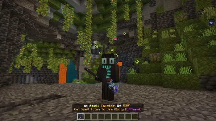 Заклинатель-хитрец в руке