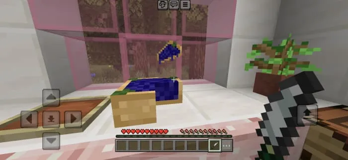 Ломтик ежевичного пирога