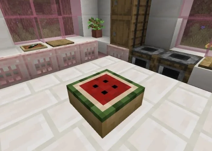 Арбузный пирог