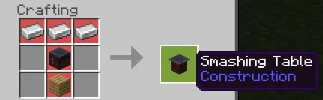 Стол получения платин