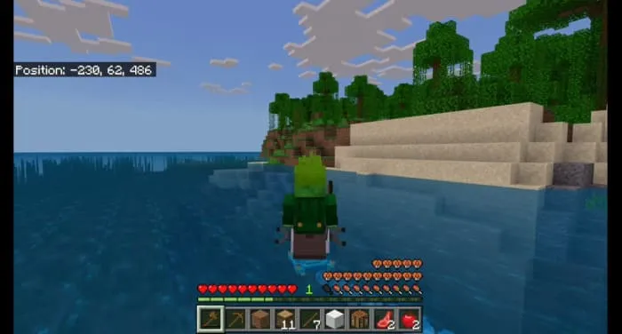 Езда на роботе в воде