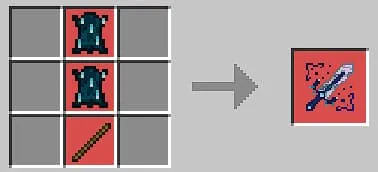 Крафт звукового меча