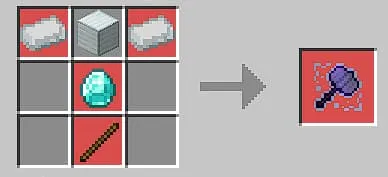 Крафт базового молота