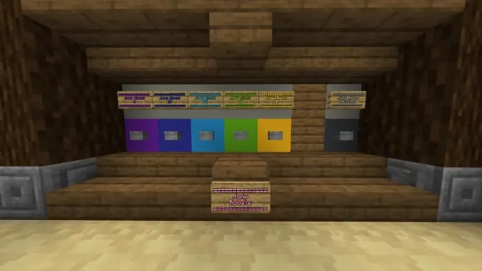 Эффекты зелий