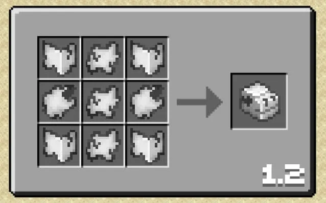 Крафт головы нюхача