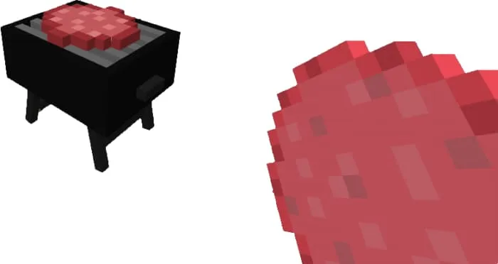 Гриль в игре