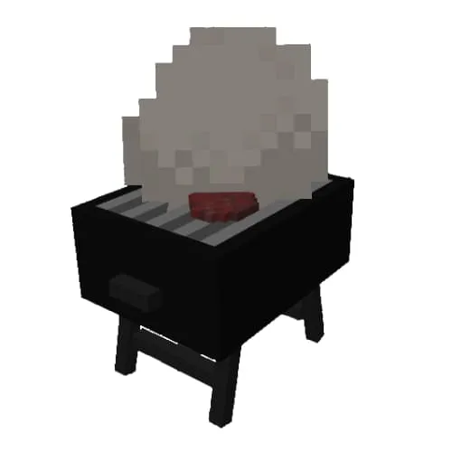 Анимация гриля