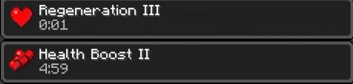 Эффекты редстоунского яблока