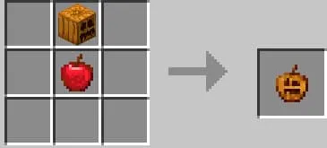 Крафт тыквенного яблока