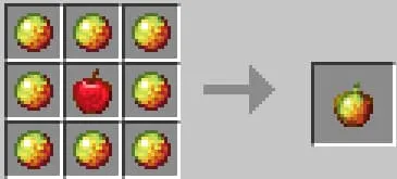 Крафт магмового яблока