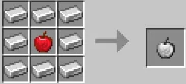 Крафт железного яблока