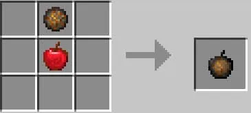 Крафт огненного яблока