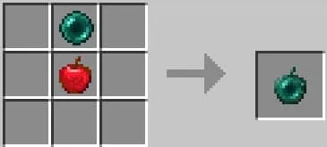 Крафт жемчужного яблоко