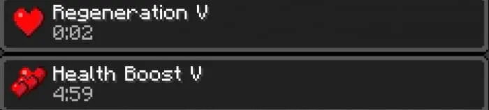 Эффекты зачарованного редстоунового яблока