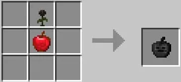 Крафт иссушающего яблока