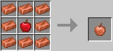 Крафт медного яблока