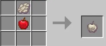 Крафт фантомного яблока