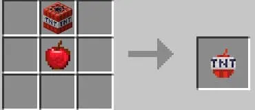 Крафт динамитного яблока