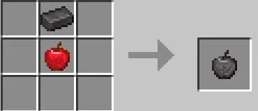 Крафт незеритового яблока