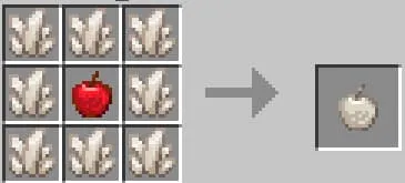 Крафт кварцевого яблока