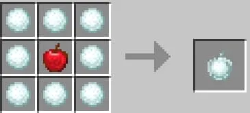 Крафт снежного яблока