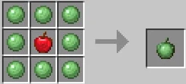 Крафт слизистого яблока