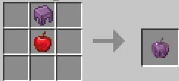 Крафт яблока шалкера