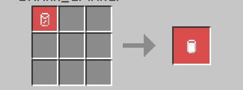 Крафт стакана с молоком