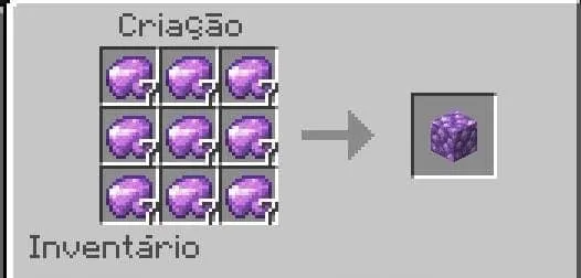 Рецепт необработанного лазурного серебряного блока