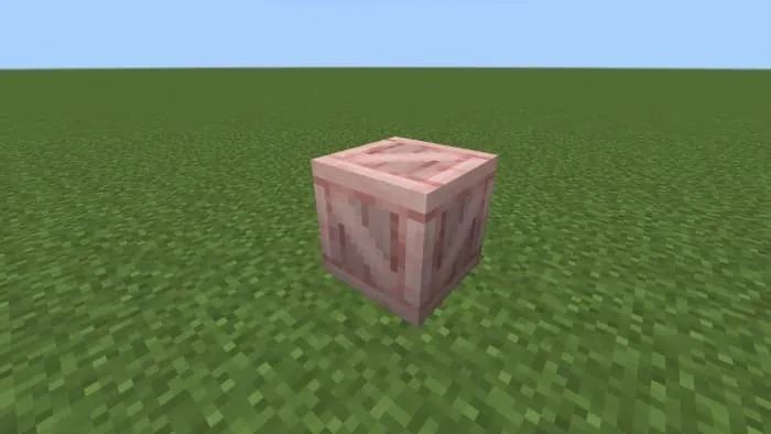 Блок: Деревянный вишнёвый ящик