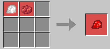 Крафт красной кремнеземной ткани