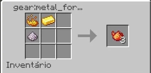 Рецепт пылающей золотой пыли